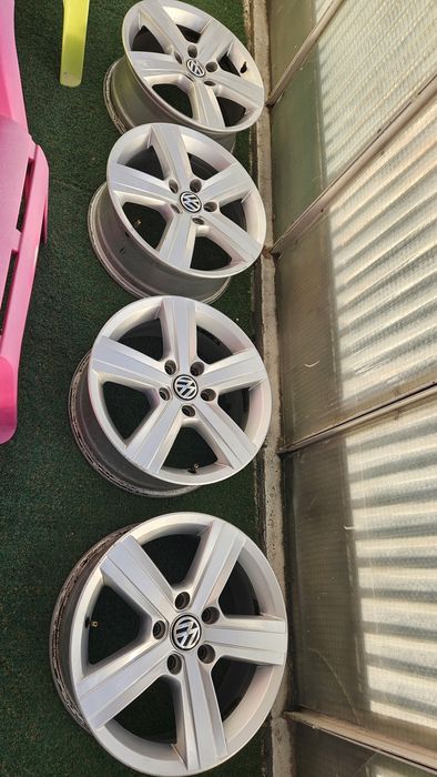 Джанти 16 VW Golf 7