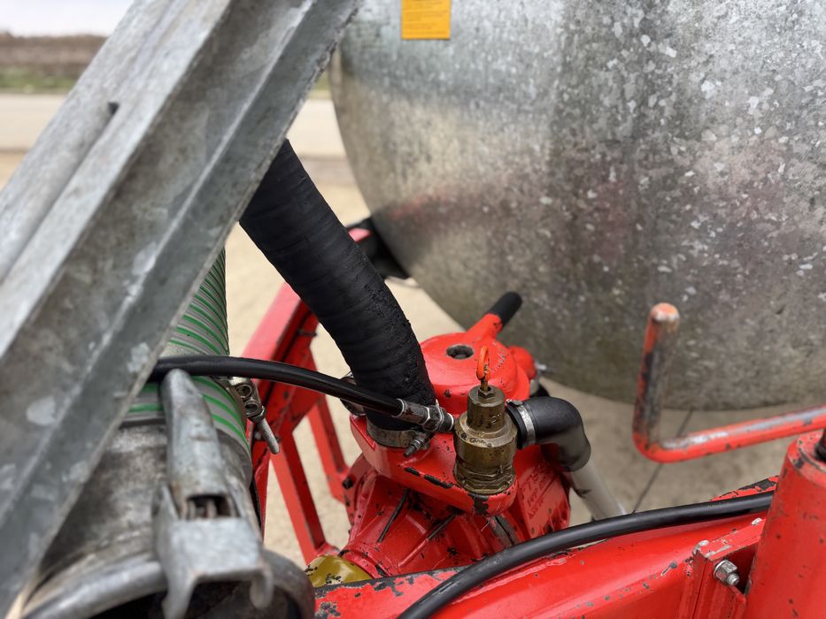 Vidanja/Cisterna 5000L Tandem FTS ca Noua Import Recent