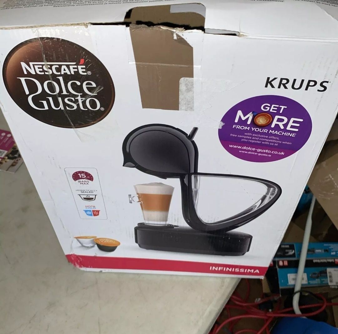 Кафемашина с капсули Dolce gusto Infinisima