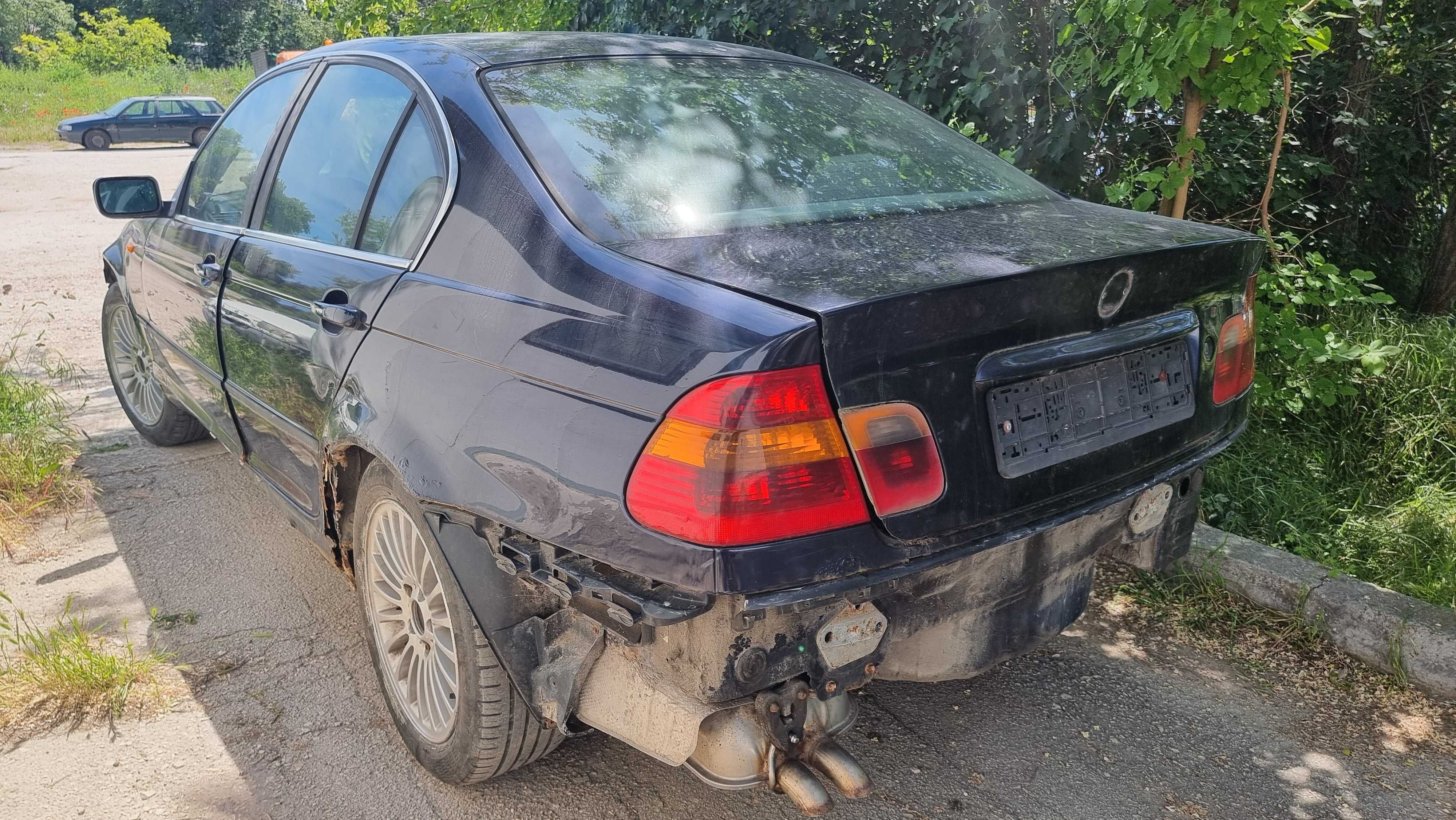 Заден капак багажник БМВ е46 BMW e46 седан фейс