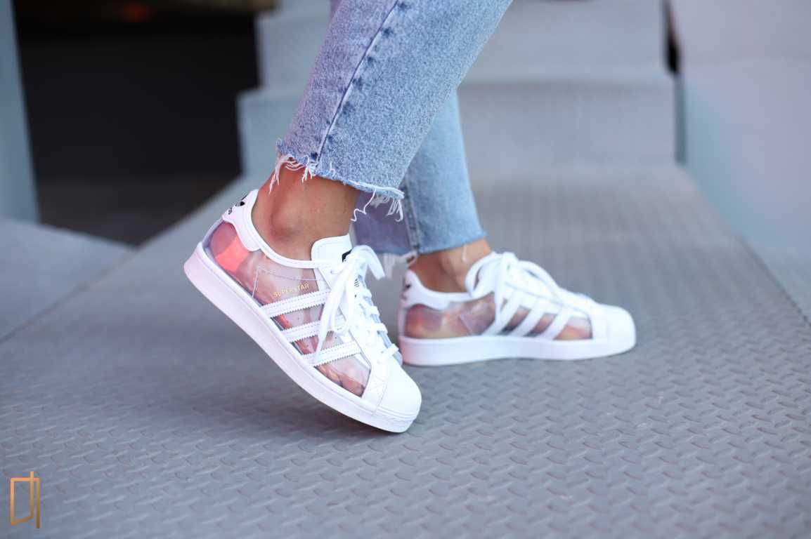 Оригинални Унисекс кецове *ADIDAS SUPERSTAR* EU37.5 ,38