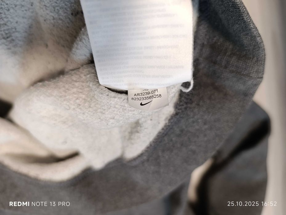 NIKE Team Club 19 Hoodie''оригинален мъжки суичър ХЛ размер
