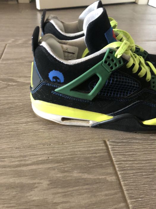 Jordan 4 Retro Doernbecher