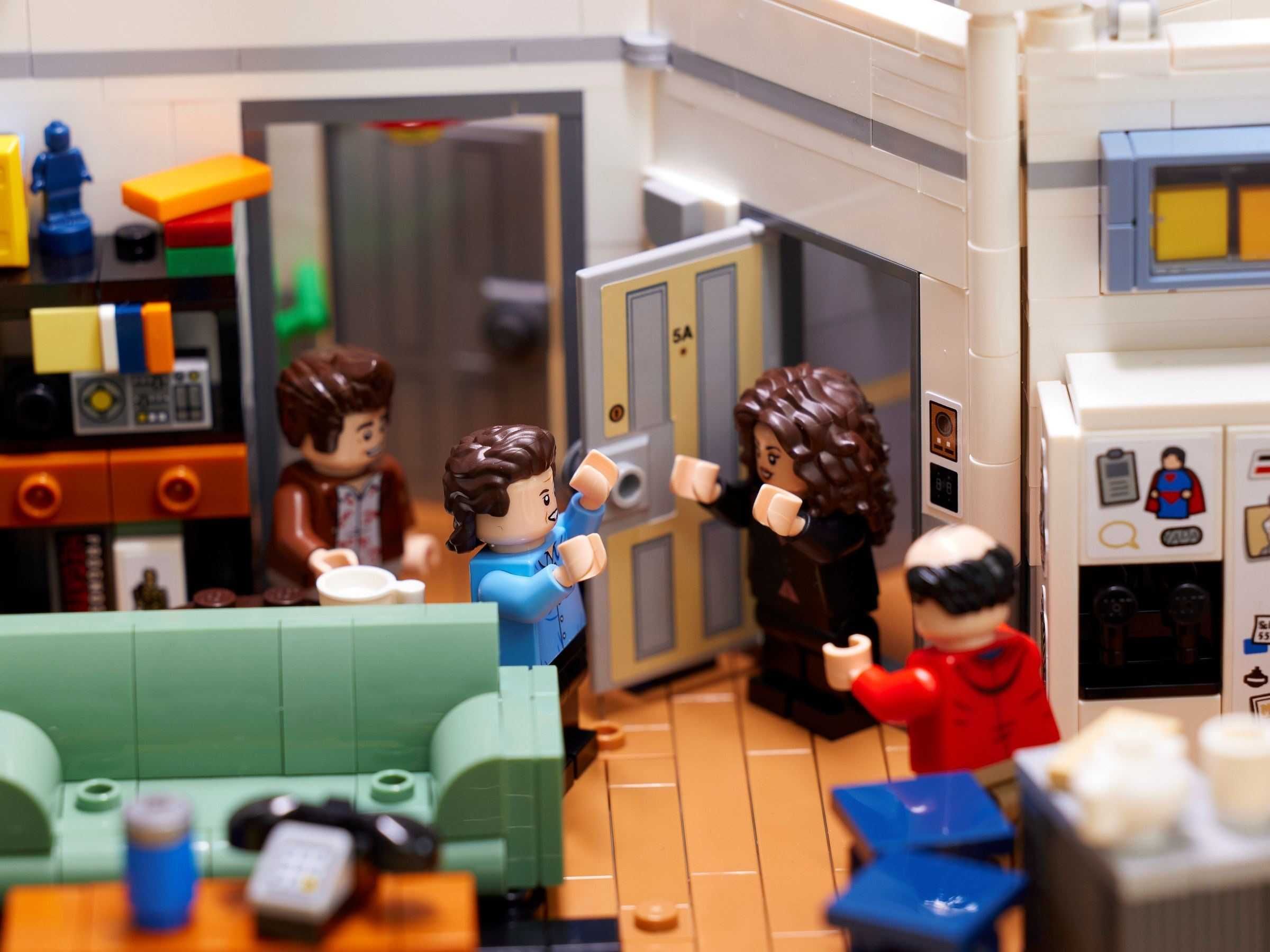 Lego IDEAS 21328 : Seinfeld - NOU, sigilat