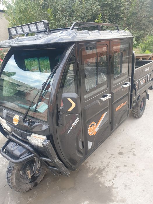 Elektro muravey dubl kabina 2 oy bup qoldi holati alo 6 ta 75 li akuml