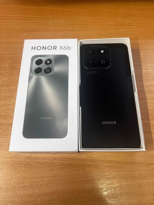 HONOR X6b – чисто нов, с гаранция от Vivacom