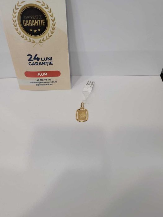Medalion aur 18k 1.06g (Iulius Mall)(B-4798) Garantie 2 ani!