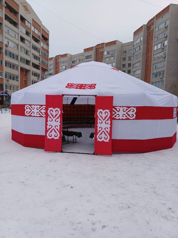 Юрта в аренду в г. Актобе