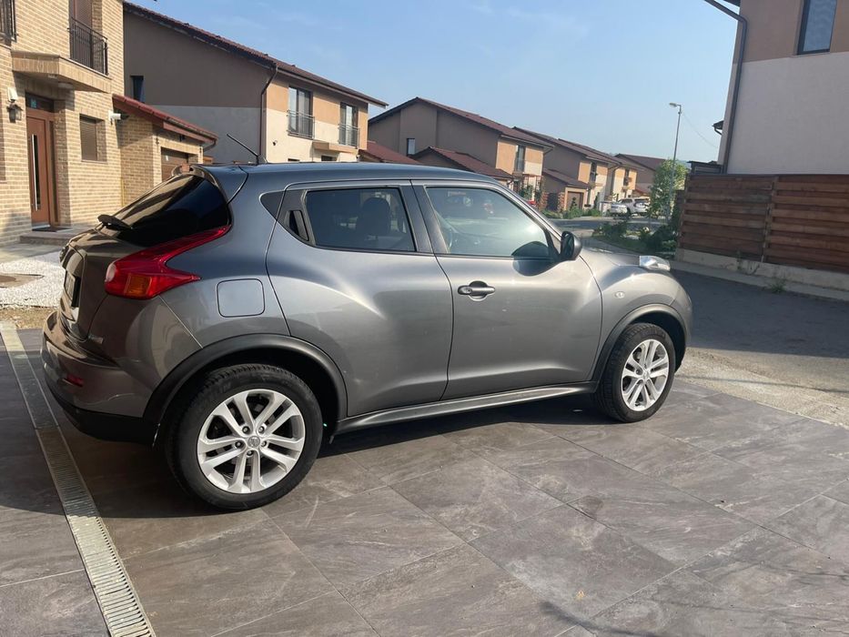 Vand nissan juke