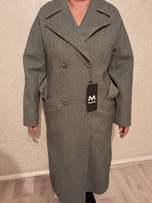 Пальто кашемир. Люкс качества  48-50 размер