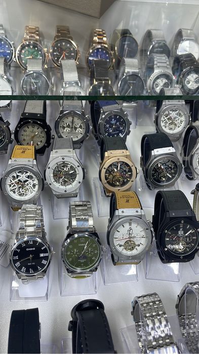 Часы Hublot, качество люкс