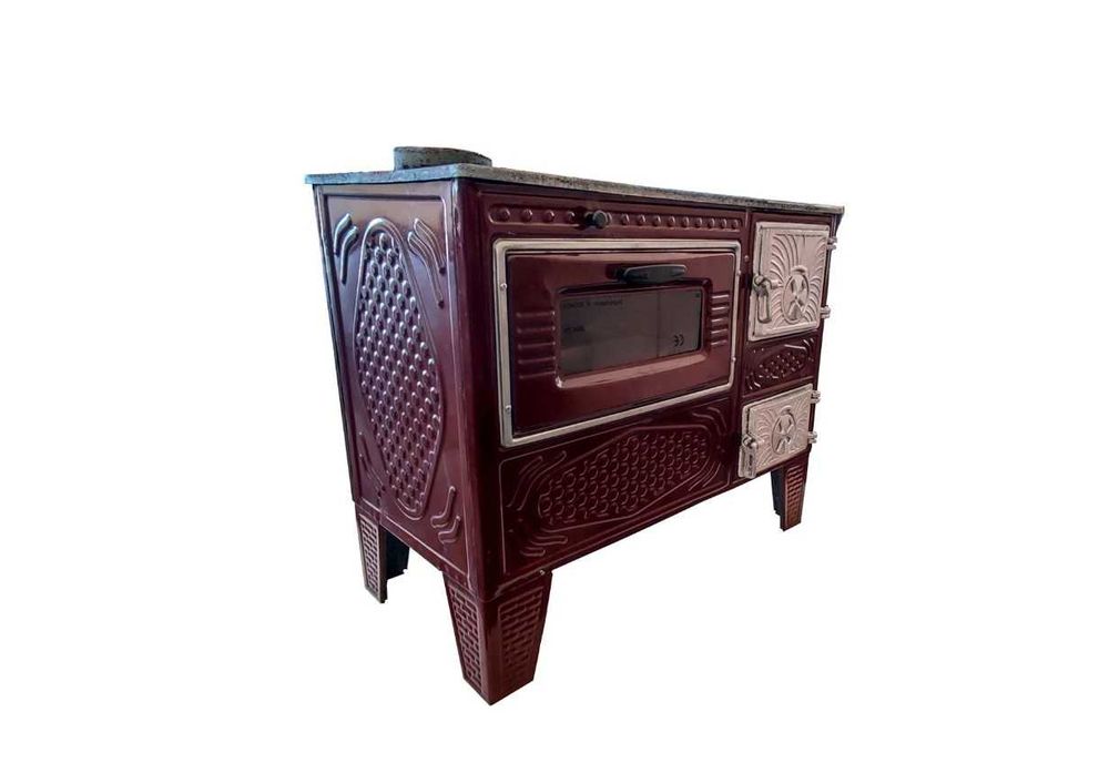 Soba Incalzit Gatit Plita Cuptor STANGA Bucatarie 7kw LivratGRATUIT B