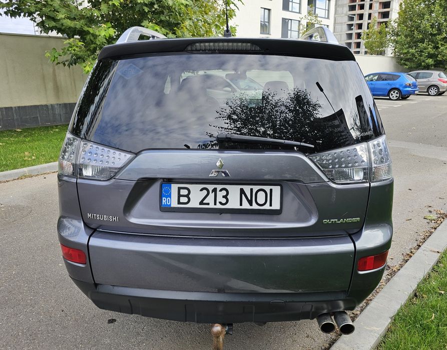 Mitsubishi Outlander 2009 4X4  2.4 Benzina + Gpl