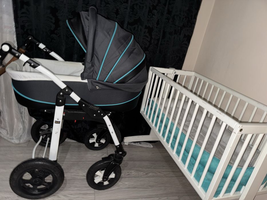 Vand:caruceor 3in1,patut,premergator