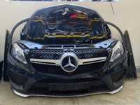 Fata completa mercedes GLE coupe amg.capota,trager,far,bara,aripa.