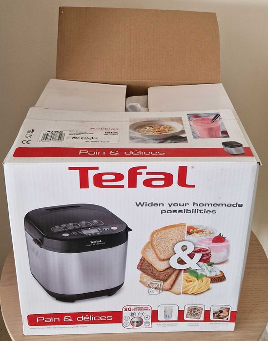 Masina de paine Tefal