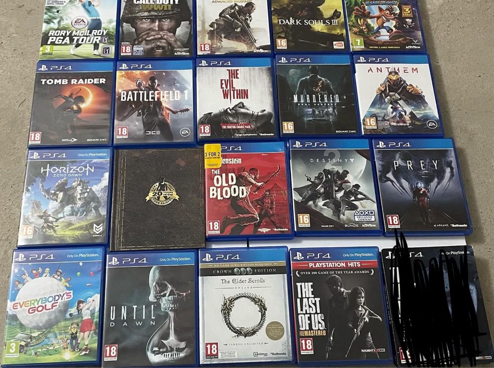 игри за ps4