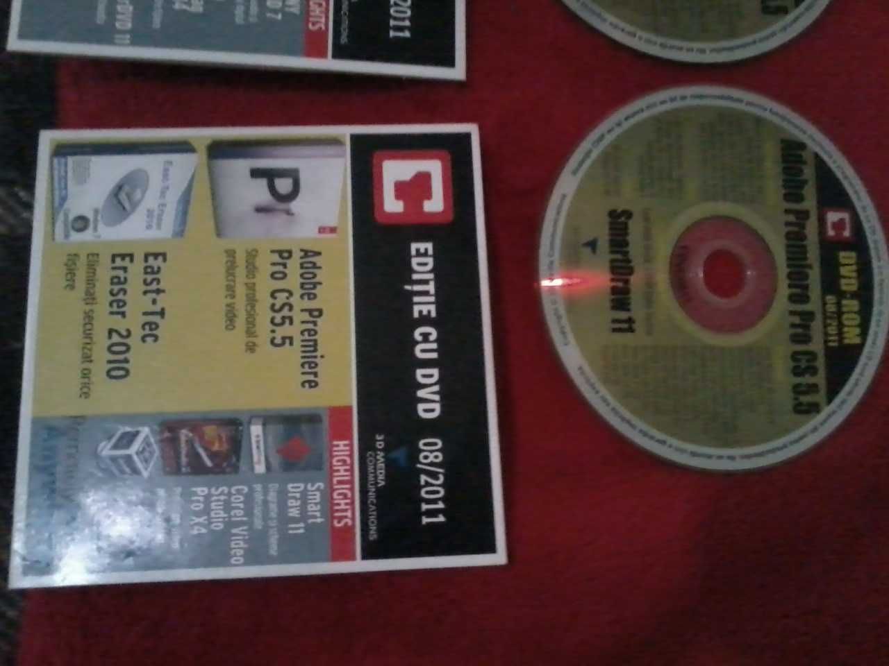 Casete discuri vinil CD-uri cu softuri vechi, CHIP xtremPC floppy