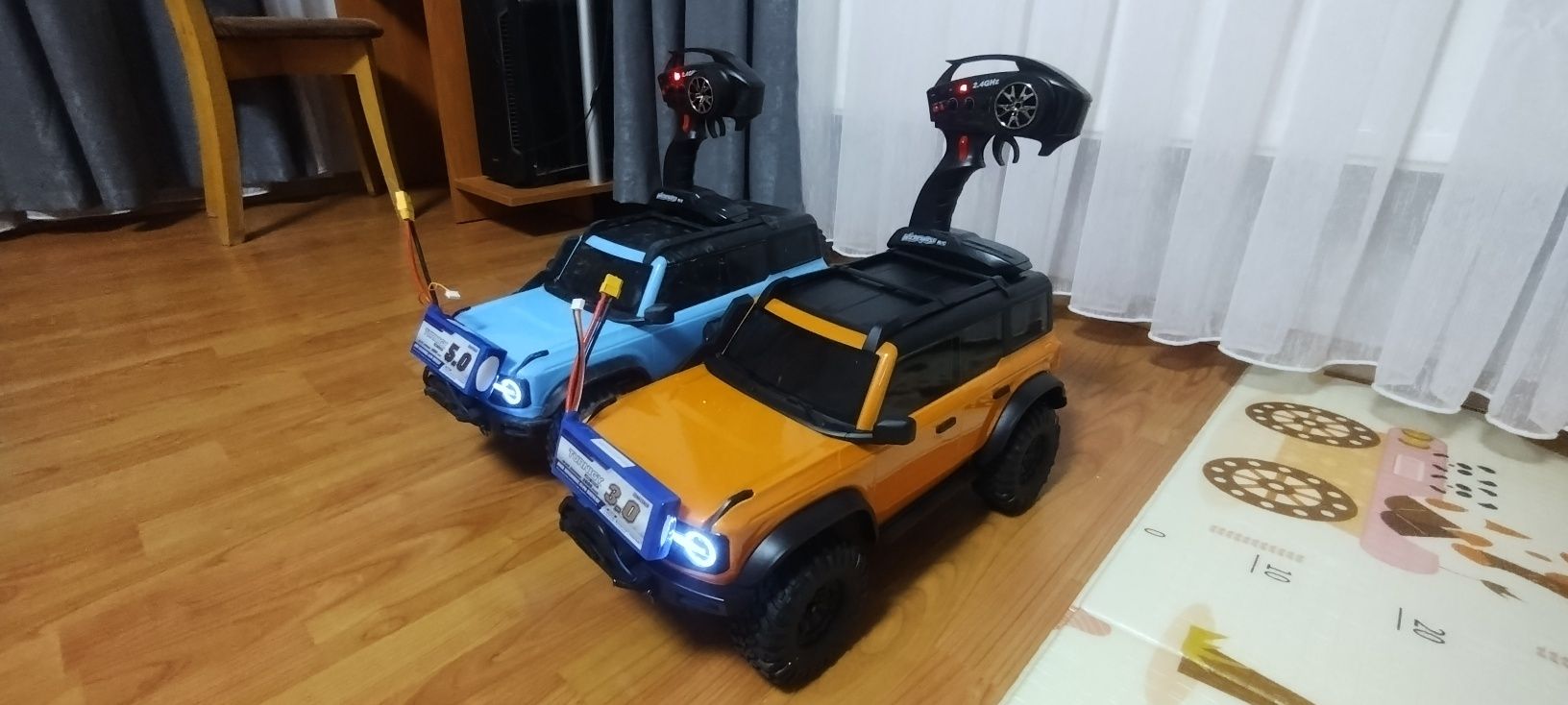 Rc crawler trx4 bronco 1/10