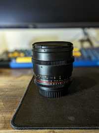 Samyang 85mm t1.5 AS IF UMC EF (Canon)