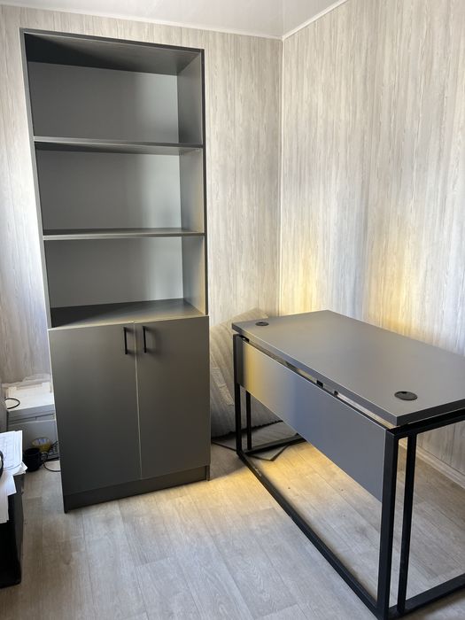 Офисная мебель Астана Лофт Столы Шкафы Тумбы Стеллажи