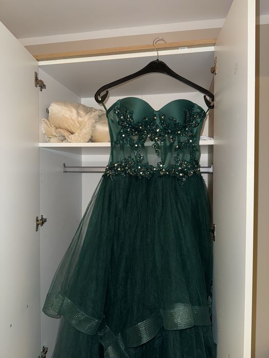 Rochie de seara verde