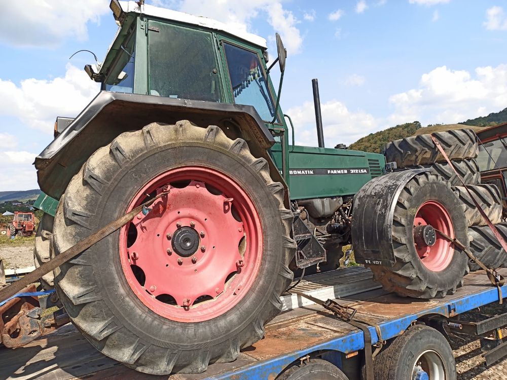 Dezmembrez Tractor Fendt 312 Lsa