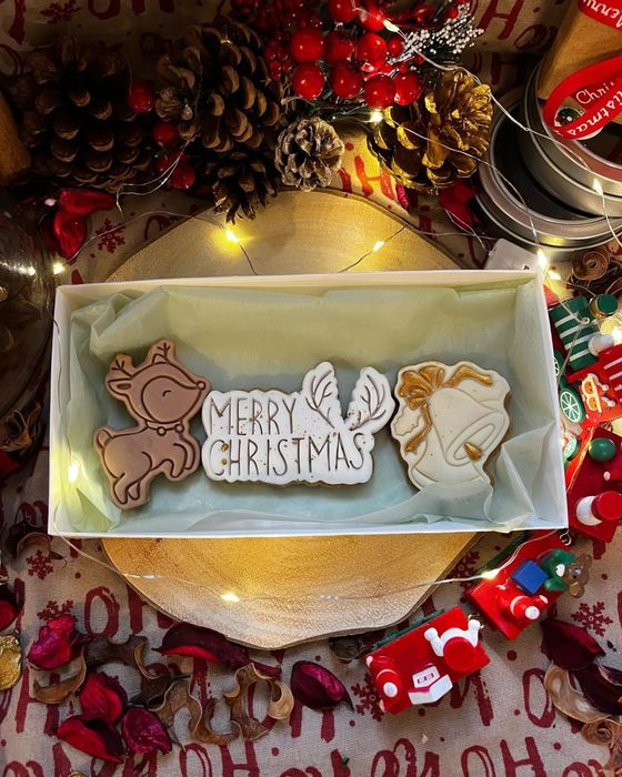 Коледни меденки от Sweet by Tanya