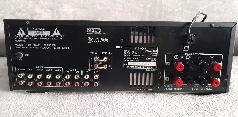 amplificator DENON PMA-920