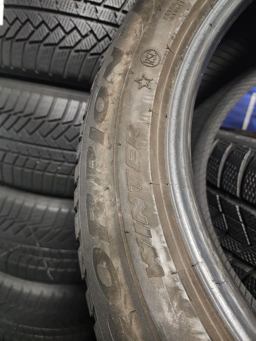 Anvelope 265 50 19 Pirelli iarna run flat dot 32/22 profil  7mm.