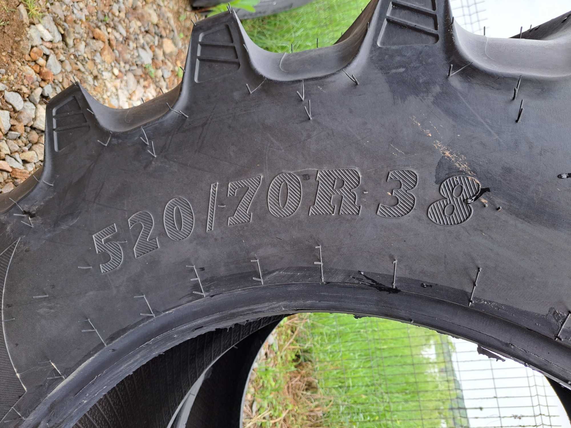 520/70R38 MRL anvelope noi TRACTOR FENDT cauciucuri radiale