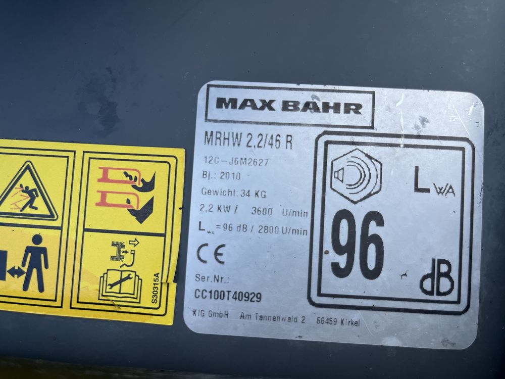 Самоходна Косачка MAX 2.2kw 46см.Нож
