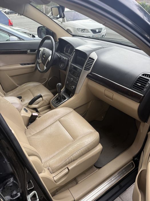 Chevrolet Captiva 2.0 diesel 4x4 2008 7locuri