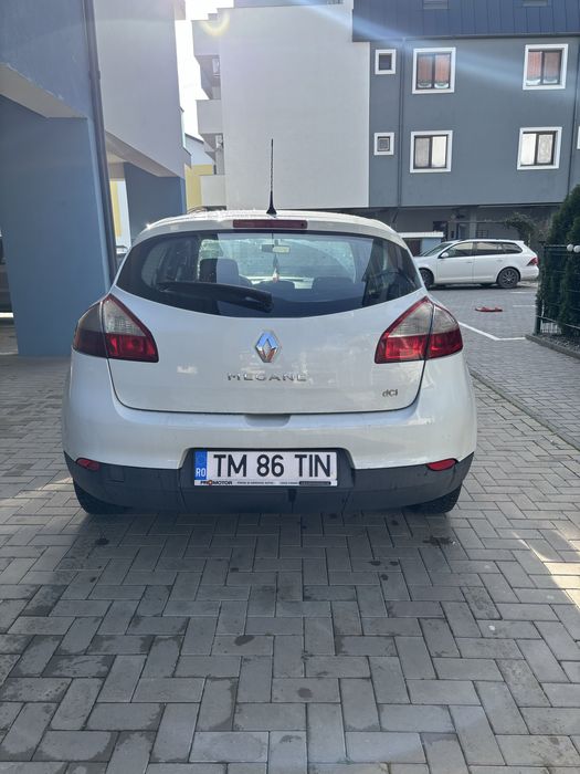 Renault Megane 3 facelift