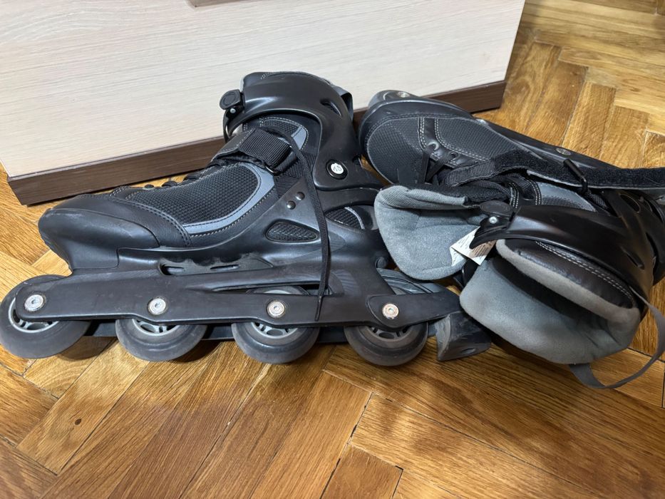 Role Barbati Marimea 45 Oxelo Active FiT.3 Patine cu Rotile Decathlon