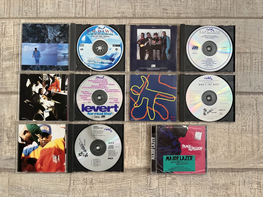 Lot 2 cd-uri originale hip-hop/rap