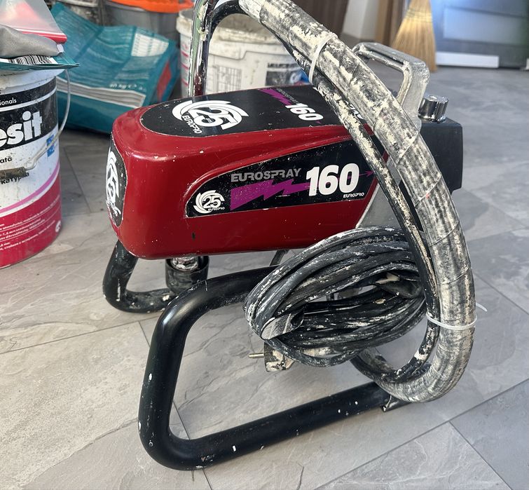 Pompa de zugravit, vopsit, Euromair