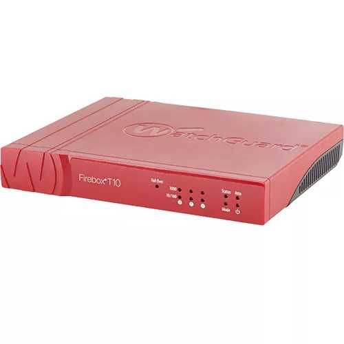 WatchGuard Firebox T10-W, Wi-Fi, Firewall, VPN