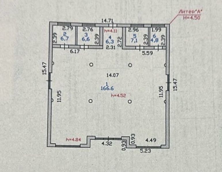 Современное коммерческое помещение 198кв.м.