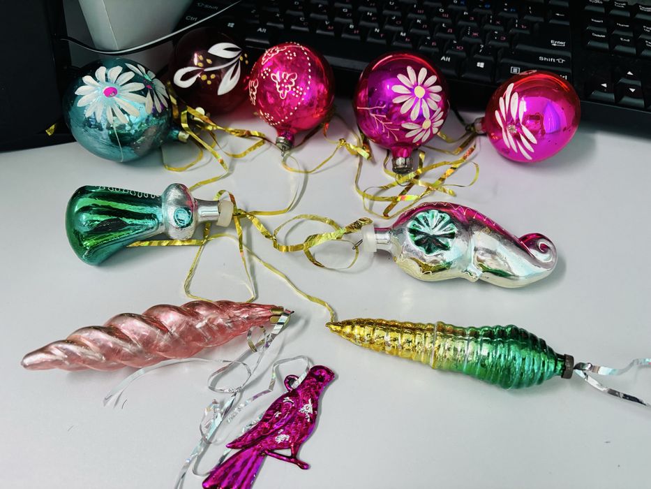 Продам Советские Новогодние игрушки