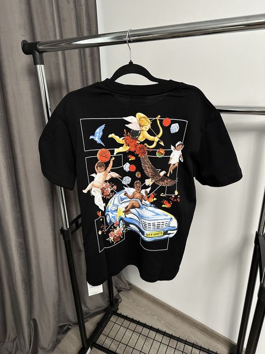 Tricou OFF WHITE super calitate
