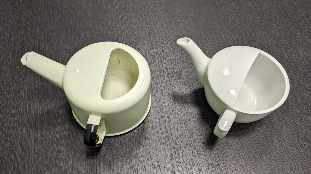 поильники эмалированные и керамические