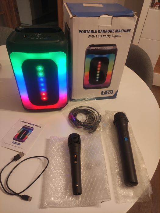 Караоке Bluetooth тонколона