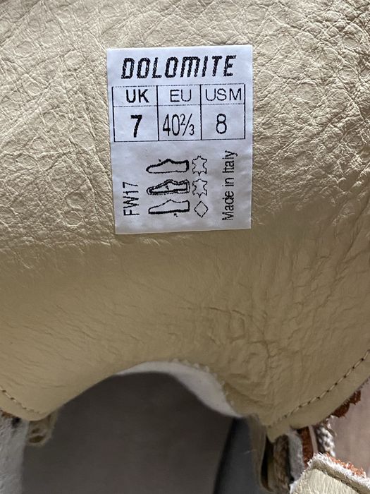 ghete dolomite piele naturala marimea 40