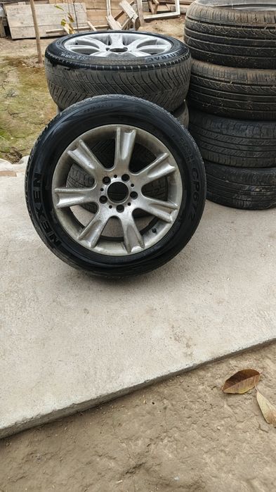Sotiladi: 4 ta disk va 8 ta 205/55 R16 balon
Holati yaxshi, ishlatilga