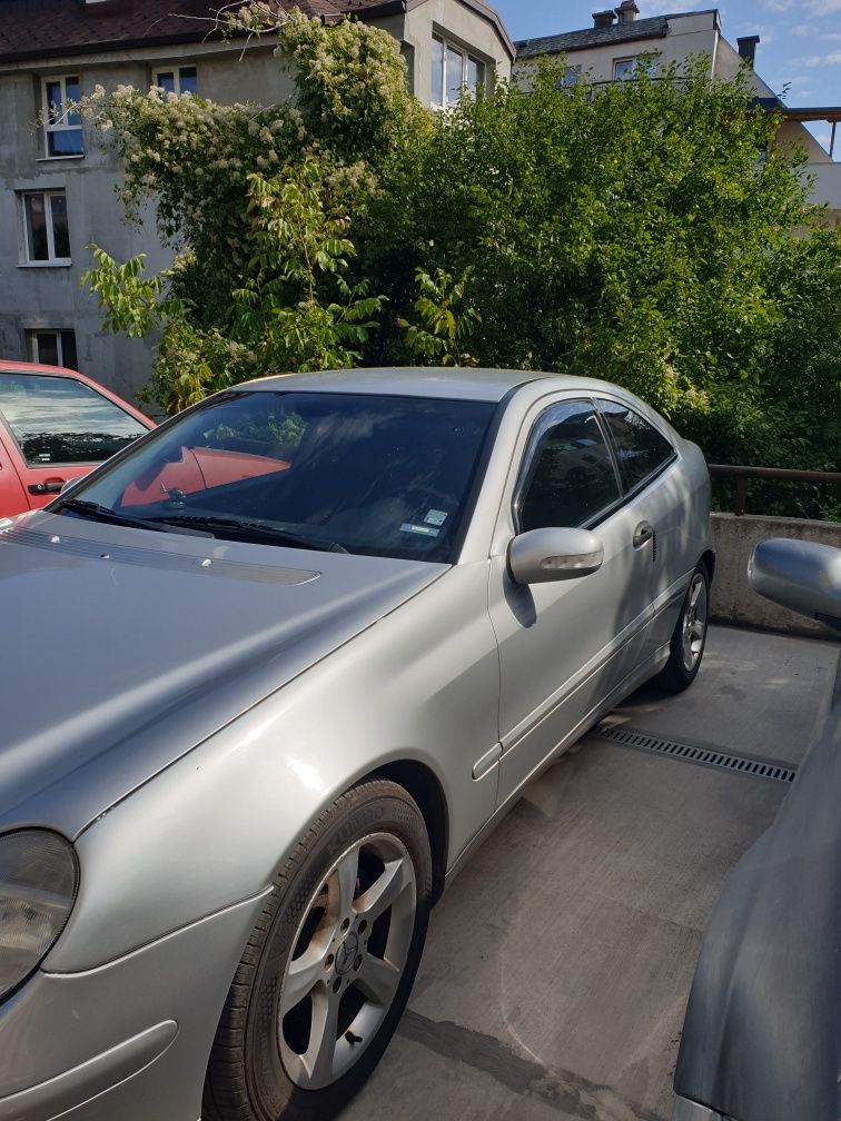 Мерцедес CL203 sport coupe 2,2 cdi, 143 hp, 2003 г., спорт пакет
