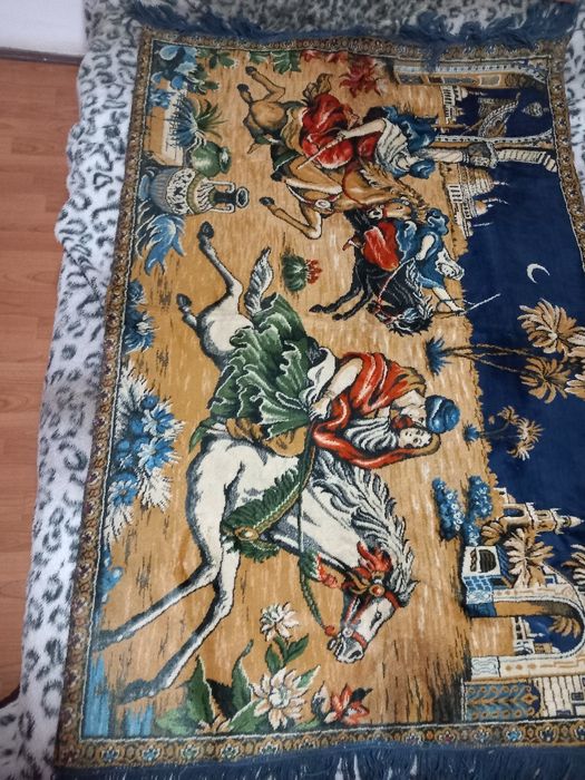 carpetă cu răpirea din serai