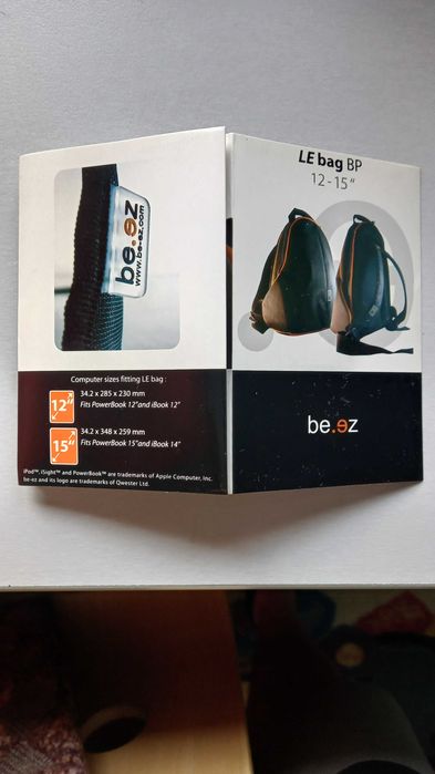 Rucsac laptop Le Bag BP be.ez 12 - 15'' (nou)
