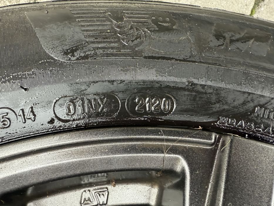 Jante aluminiu Ford Kuga iarna 225/60/R18