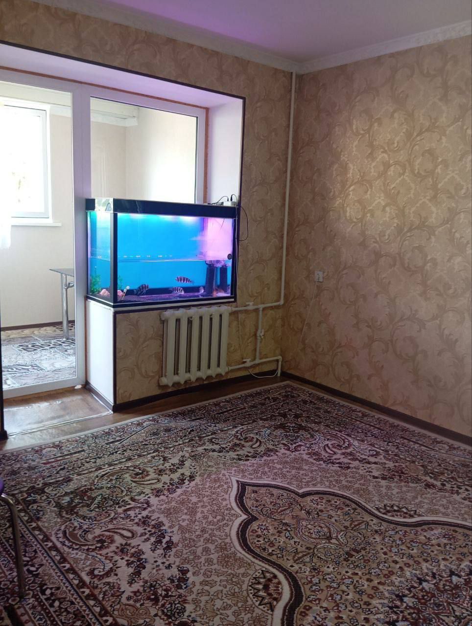 Продаётся квартира на Ц-14 Хадра, 1 в2/2/4  большой балкон 2,3×7 торг.